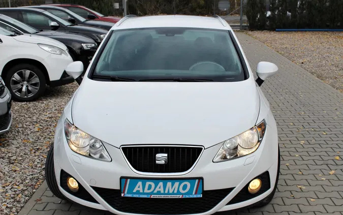 samochody osobowe Seat Ibiza cena 20900 przebieg: 247500, rok produkcji 2012 z Bardo